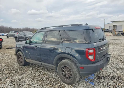 2022 Ford Bronco Sport Big Bend z USA, uszkodzony, nr VIN 3FMCR9B67NRD64900